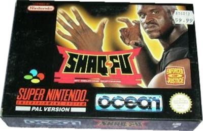 Shaq-Fu