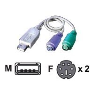 VALUE adapter voor toetsenbord / muis