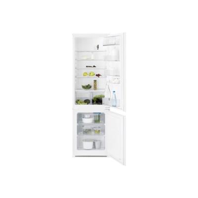 Electrolux ENN12801AW - réfrigérateur/congélateur - congélateur bas - pose libre - blanc