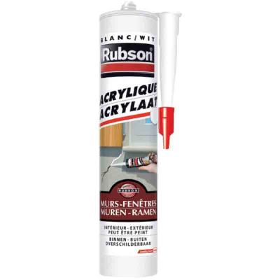 Rubson murs & fenetres cart 280ml blanc 1682998