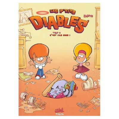 Les P'tits Diables Tome 2 - C'est Pas Nous ! Olivier Dutto