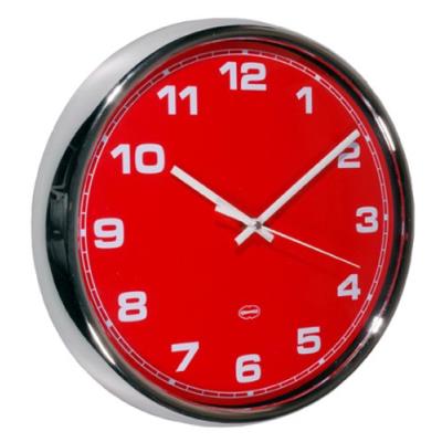 Cabanaz Horloge murale Rouge écarlate