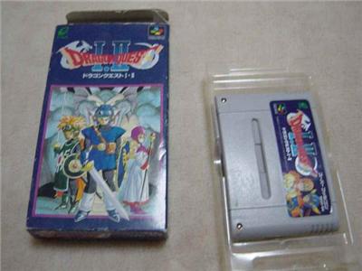 Dragon Quest I - II - IMPORT JAPONAIS