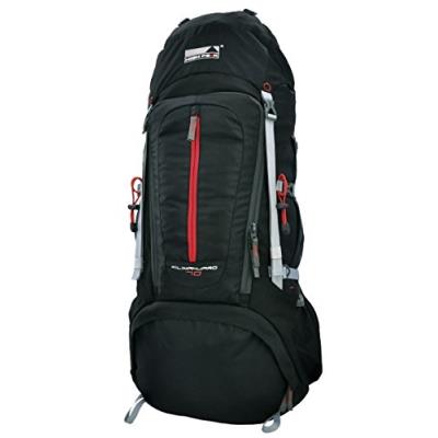 High peak kilimanjaro sac à dos de trekking noir 70 l
