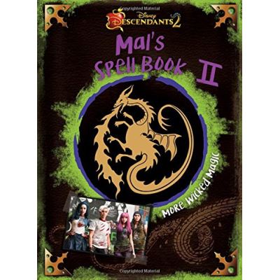 Descendants 2: Mal's Spell Book 2: More Wicked Magic - [Version ...