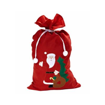 Sac de Noël décoré