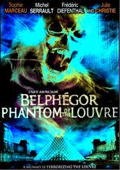 Belphegor: Phantom of the Louvre - DVD Zone 1