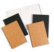 Carnet Broché 14,8x21cm 192 pages Ligné Noir, Age Bag