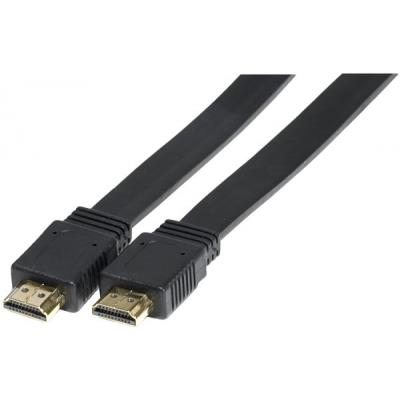 Cordon Hdmi High Speed a/a Plat Black - 5 m