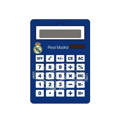 Calculatrice Jumbo Real Madrid C.F. Solaire Bleu