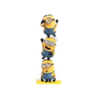 Poster Porte Les 3 Minions 53x158cm