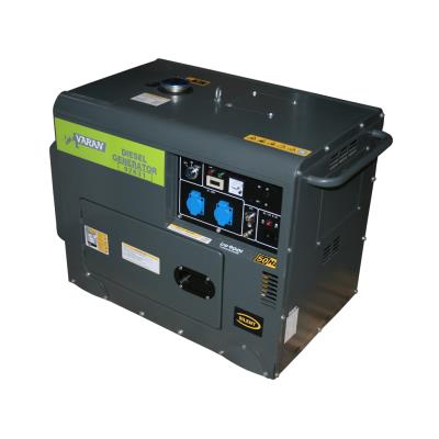 Générateur Diesel 5.5 KW 230V + Dém. automatique