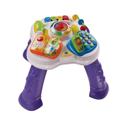 Vtech - Play & Learn Activity Table - Ma Table d'Eveil Parlante 2 en 1 Version Anglaise