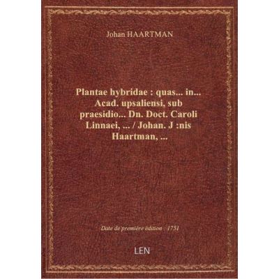 Les Maladies infectieuses ou cryptogamiques de 1853 et 1854 attribuées aux mauvaises récoltes de 1852 et 1853, moyens de prévenir le retour de semblables maux, suivis de considérations sur quelques affections géologiques. Appendice au Traité sur les décou