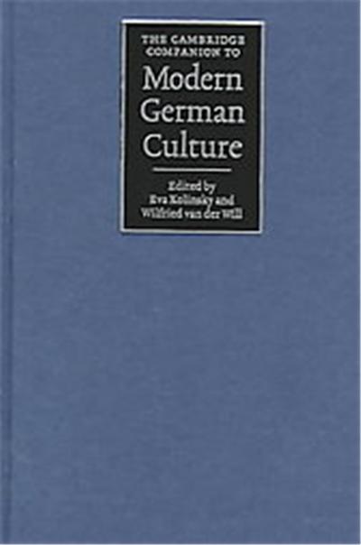 The Cambridge Companion to Modern German Culture, Cambridge Companions to Culture