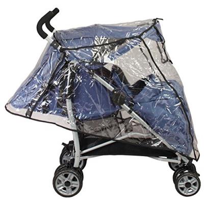 looping poussette canne double