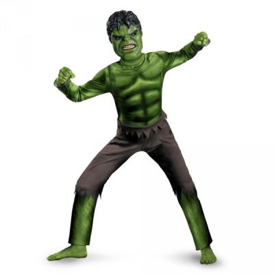 Costume de Hulk Les vengeurs classic pour enfant - 10-12 ans