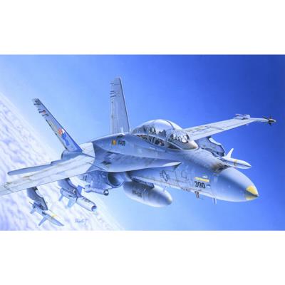 Kit avion : fa18 c/d italeri
