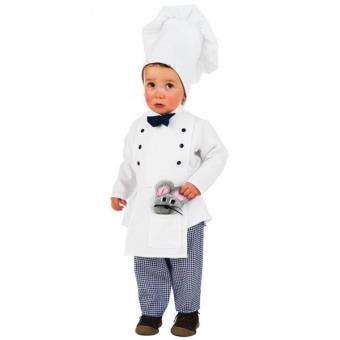 Costume De Cuisinier Bebe 2 Ans Deguisement Enfant Achat Prix Fnac