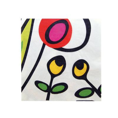 Zak - Wild Flora - Set de 20 serviettes en papier Décoré