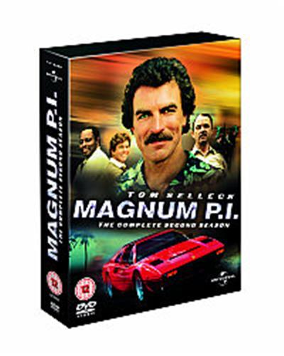 Magnum PI - Series 2 - Complete , (Box Set)