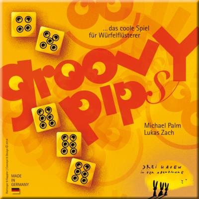 Drei Hasen in der Abendsonne - Groovy Pips