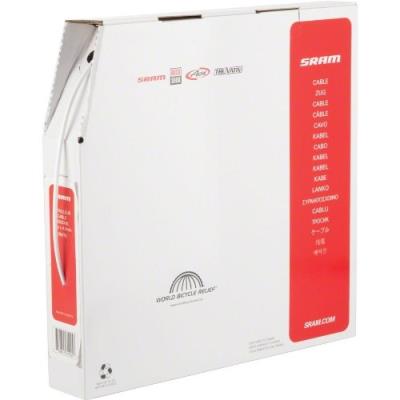 Sram gaine de dérailleur blanc 30 m