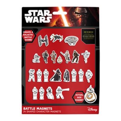 Star Wars Episode VII pack aimants