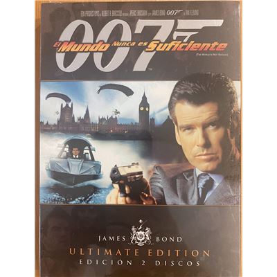 007 : Le monde ne suffit pas / 007 The World is Not Enough