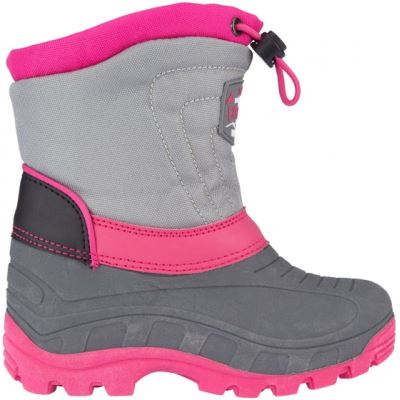 bottes de neige Northern Flickafilles rose