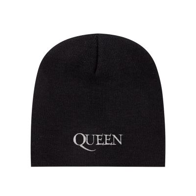Queen Bonnet Logo noir - Taille Taille unique