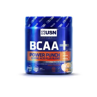 USN Acides AminÃ©s Bcaa Power Punch Mandarine NTT