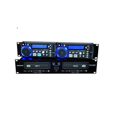 Omnitronic XDP-2800 Double Lecteur CD SD USB