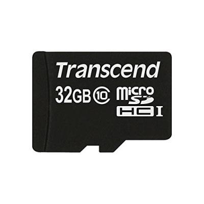 Transcend 32 go carte mémoire microsdhc classe 10 ts32gusdc10