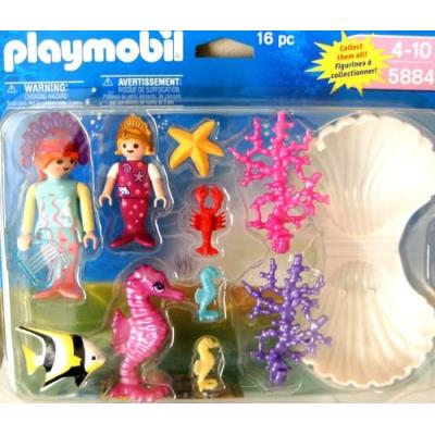 Playmobil - 5884 - Magic Castle - Sirènes avec beaucoup d'accessoires