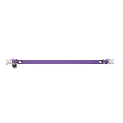 Collier souple ergoflex violet cat c pour chat 12/19