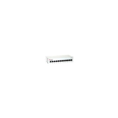 Panneau - equip - de brassage 12Port RJ45, Kat.6 Desktop