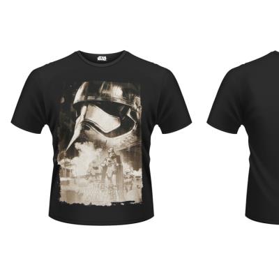 Star Wars Episode VII - T-Shirt Captain Phasma Poster (XL)