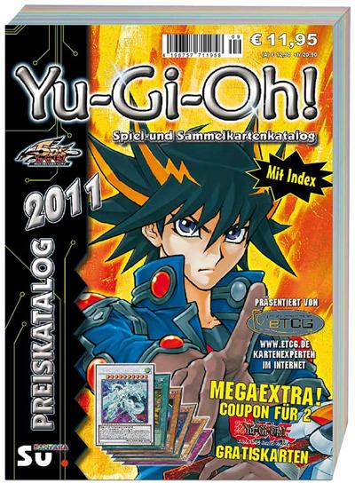 Yu-Gi-Oh! Preiskatalog Fantasia 2011 *ALLEMAND