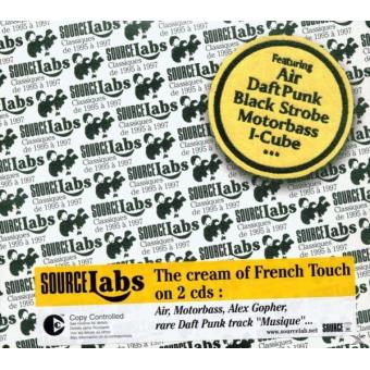 V/a-sourcelabs Cream Of French Touch (2Cd) (Digipack) - 1