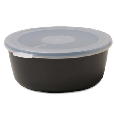 ROSTI MEPAL VOLUMIA BOÎTE DE CONSERVATION EN MÉLAMINE LÉGÈRE / RÉSISTANTE 500 ML NOIR