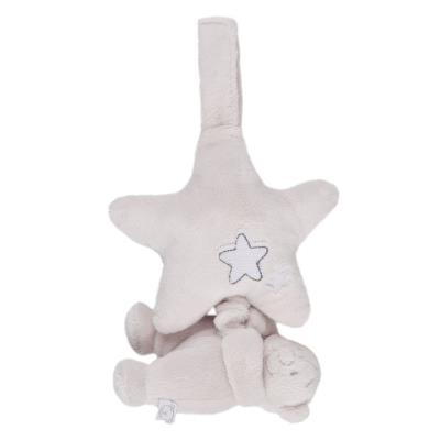 NOUKIE S Peluche nouky mini musical poudre d'&eacute;toiles noukie's 