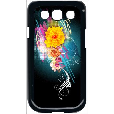 Coque samsung s3 flower vector designs