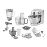 Kenwood Prospero KM286 - keukenmachine - 900 W - geborsteld zilver_0