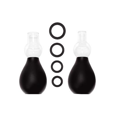 Kit de pompes à tétons By Ouch