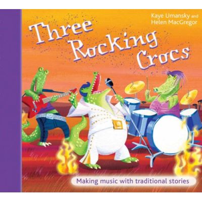 Three Rocking Crocs