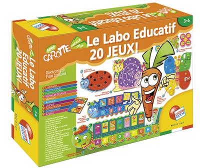 LABORATOIRE CAROTTE 20 JEUX