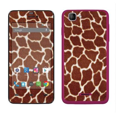 Skin stickers pour wiko kite (sticker : girafe)