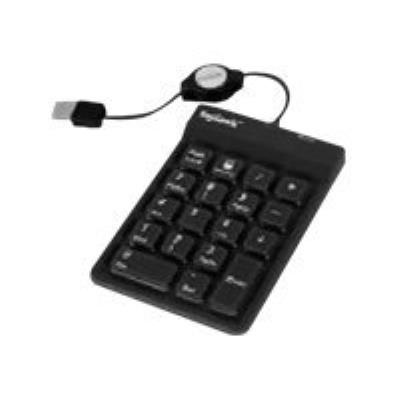KeySonic ACK-118 BK - toetsenpaneel - Duits