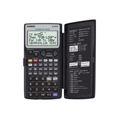 Casio FX-5800P - calculatrice scientifique